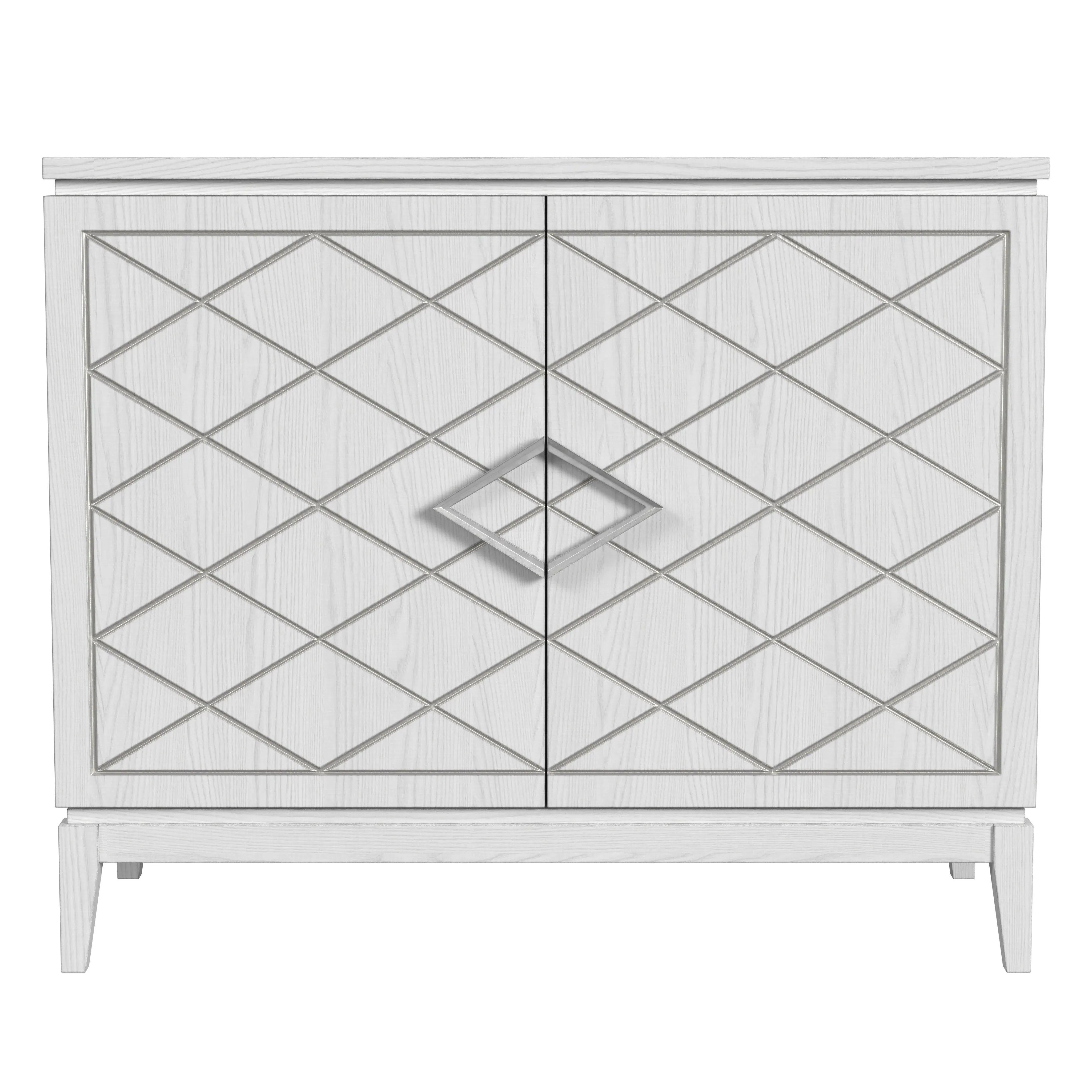 Farrow Wood White Chest