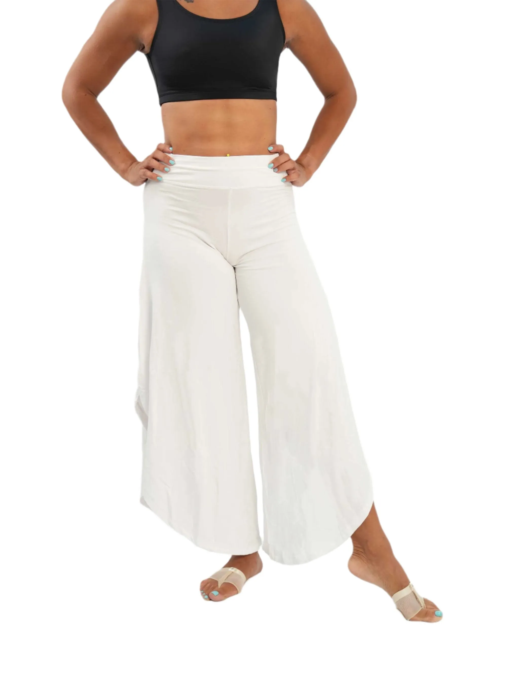 FLOUNCY JAZZ DANCE PANTS