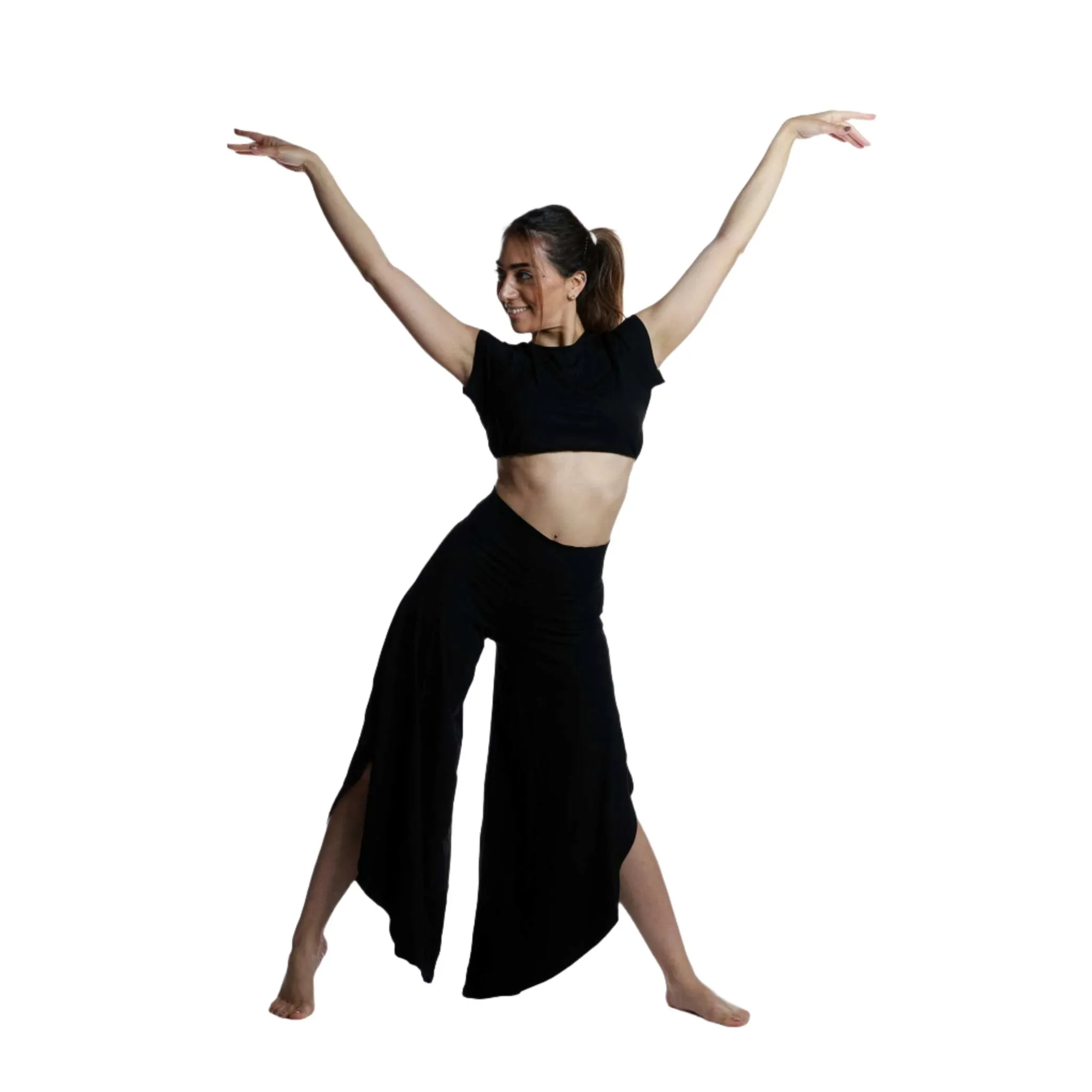 FLOUNCY JAZZ DANCE PANTS