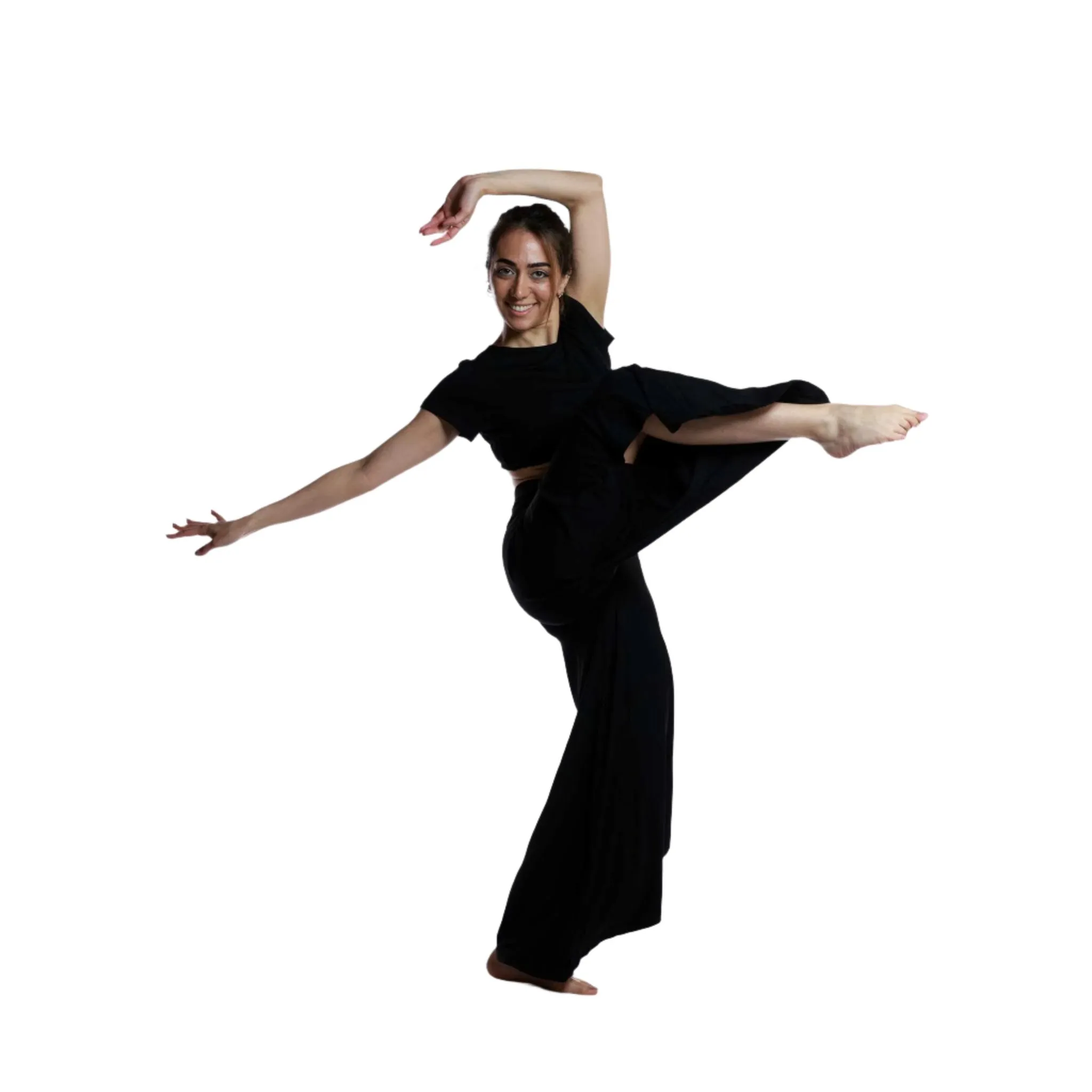 FLOUNCY JAZZ DANCE PANTS