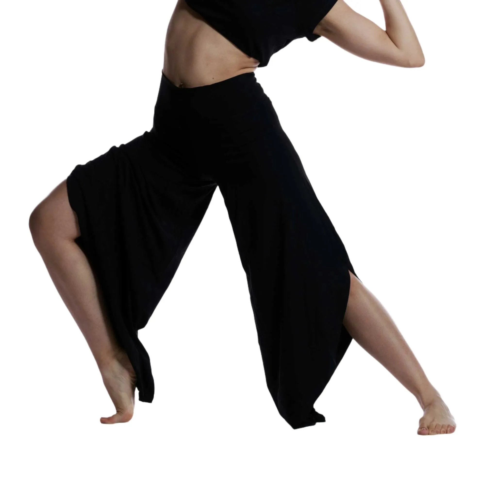 FLOUNCY JAZZ DANCE PANTS