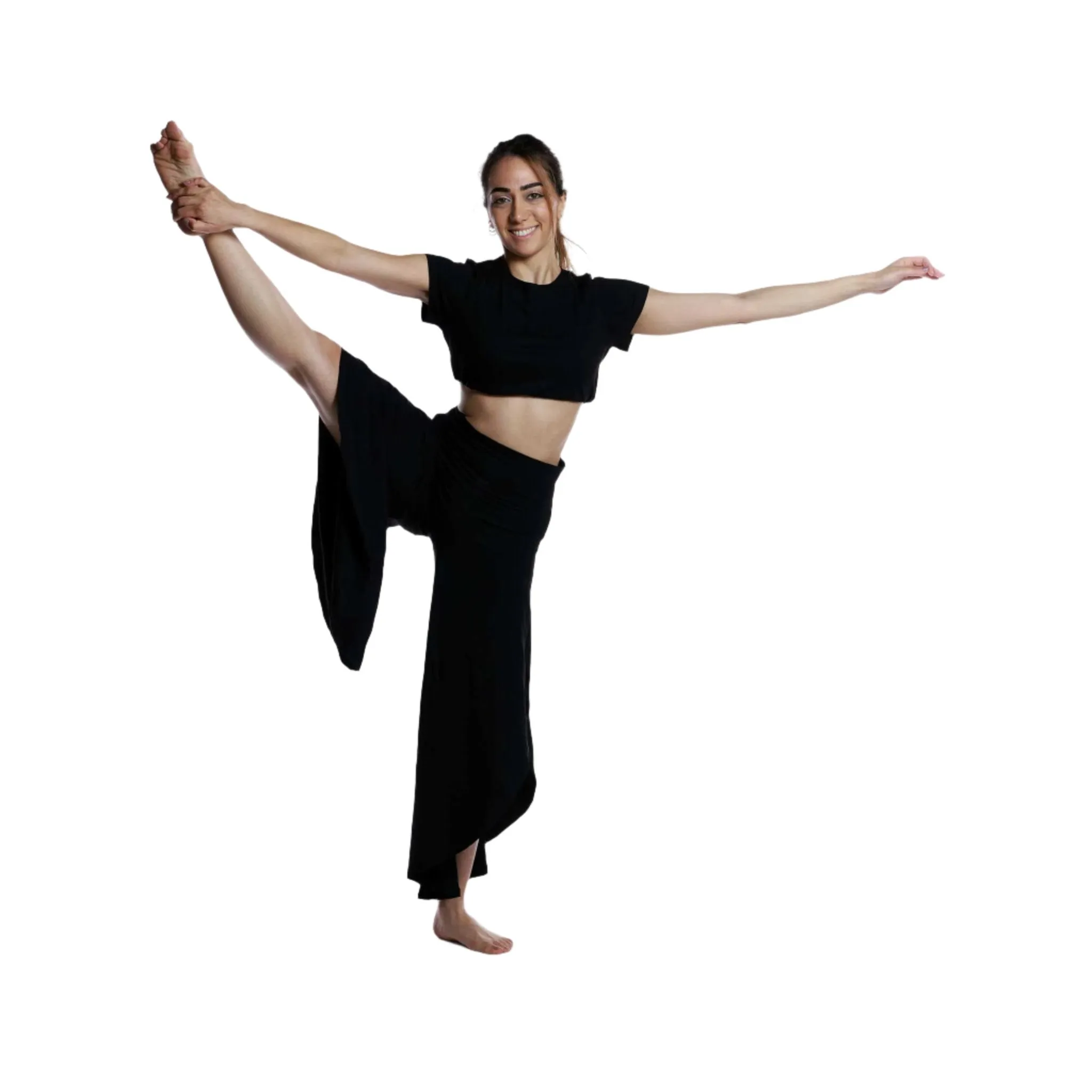 FLOUNCY JAZZ DANCE PANTS