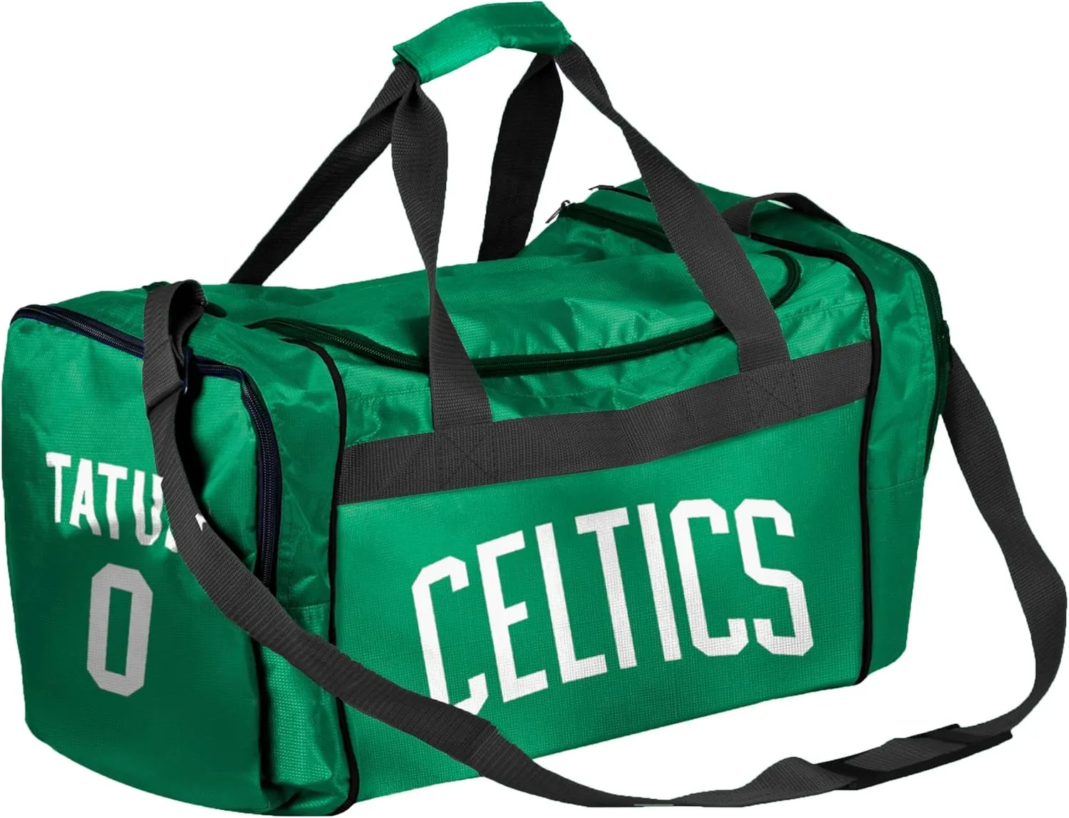 FOCO - NBA Officially Licensed Team and Player Duffel Gym Bag (Jayson Tatum)