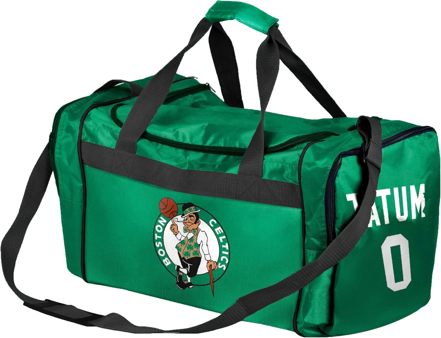 FOCO - NBA Officially Licensed Team and Player Duffel Gym Bag (Jayson Tatum)