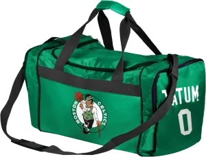 FOCO - NBA Officially Licensed Team and Player Duffel Gym Bag (Jayson Tatum)