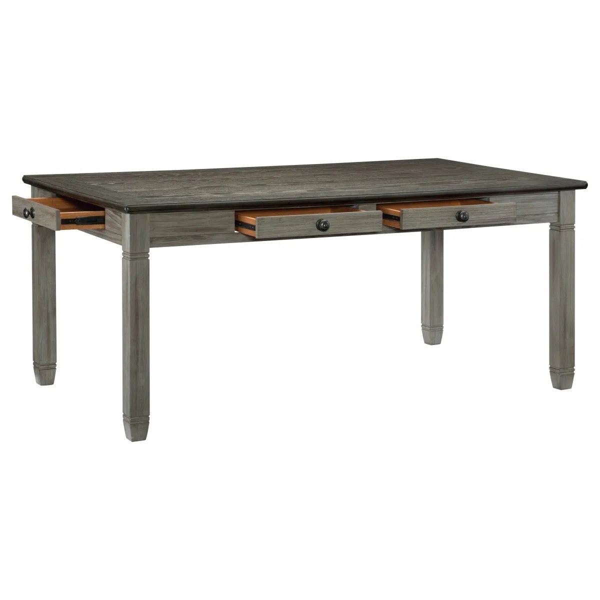 Granby Grey Collection Dining Table