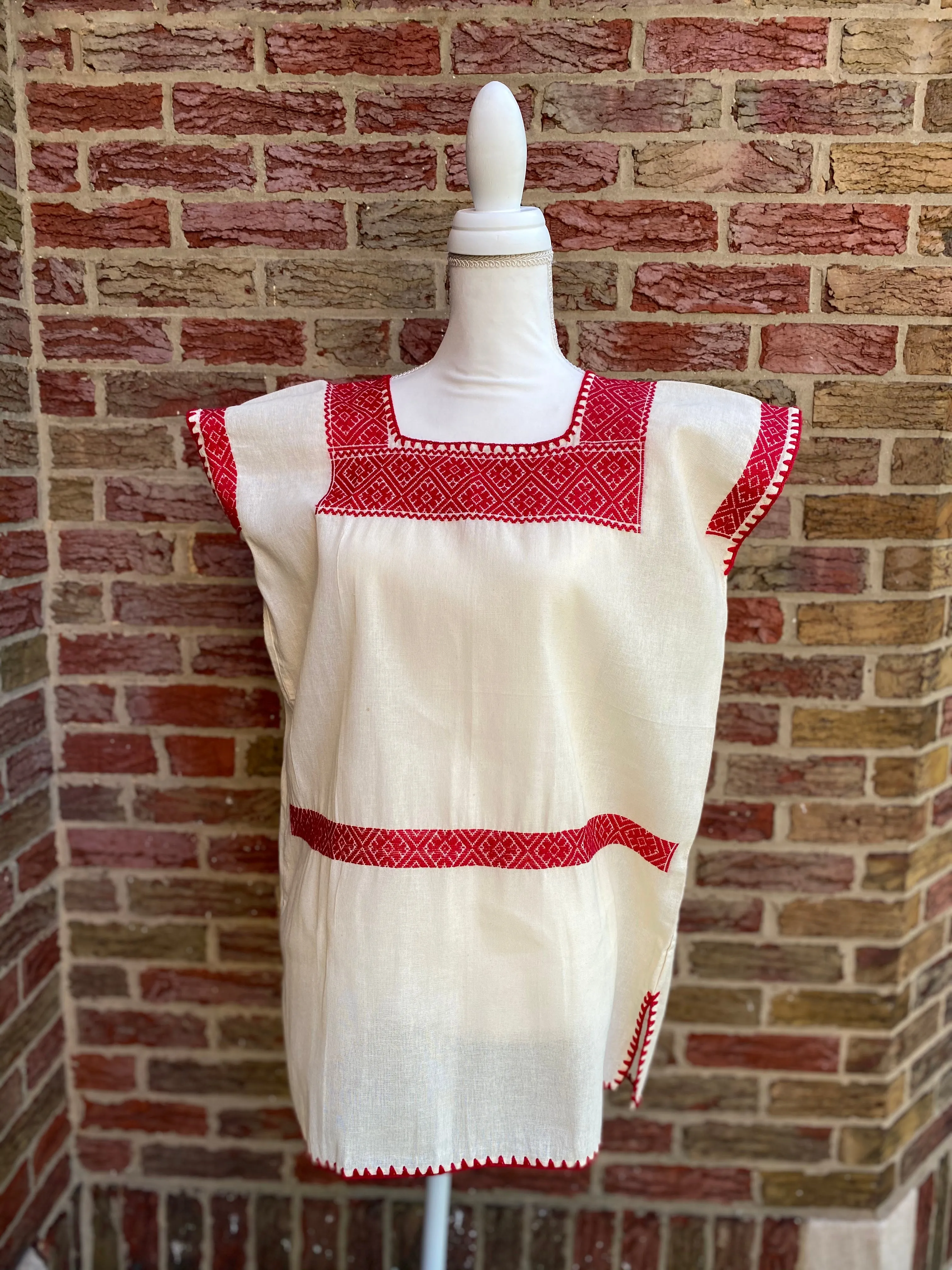 Hand-Embroidered "Sierra" Blouse - Puebla, Mexico