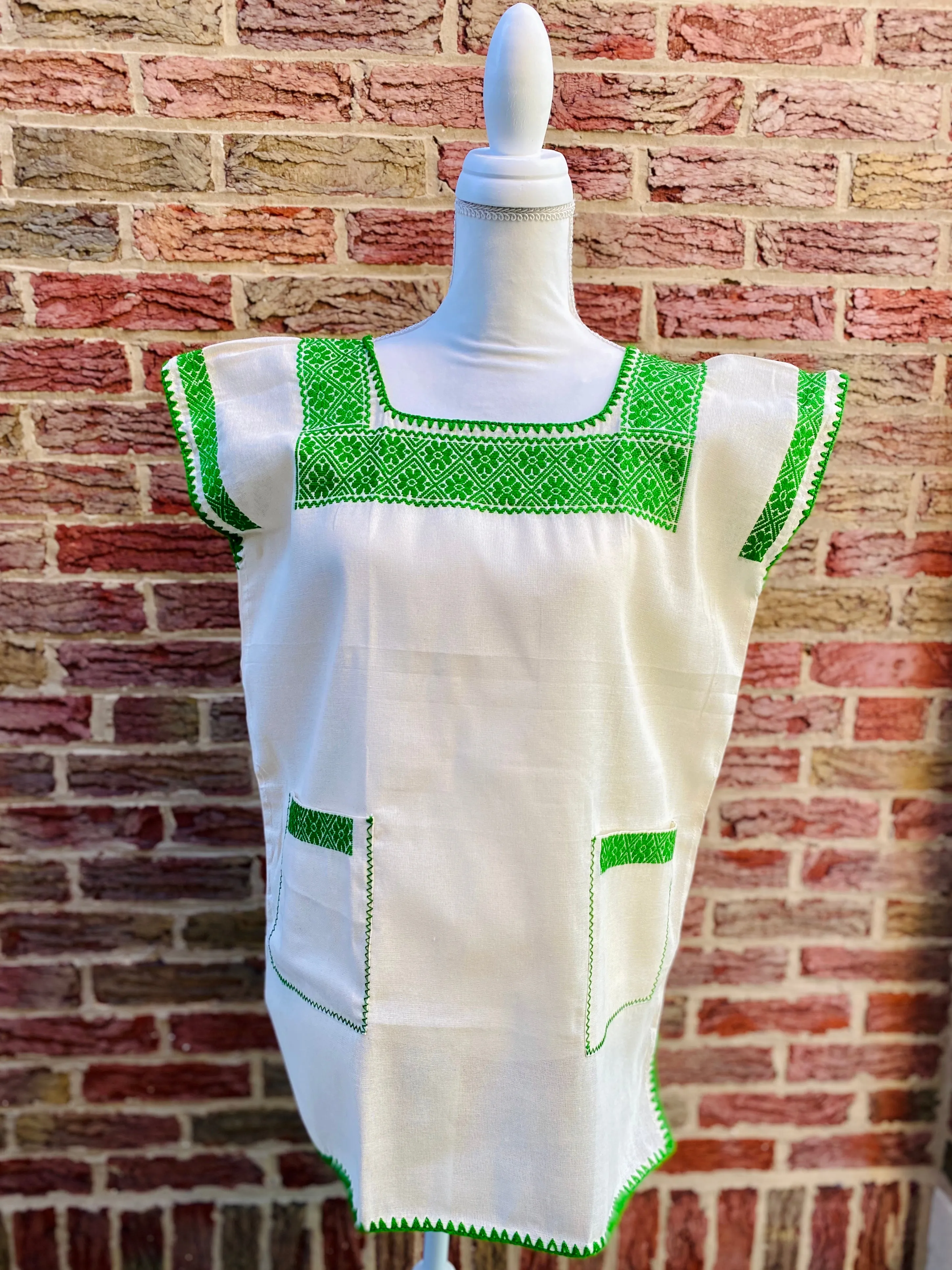 Hand-Embroidered "Sierra" Blouse - Puebla, Mexico