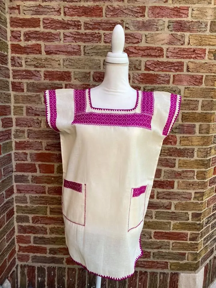 Hand-Embroidered "Sierra" Blouse - Puebla, Mexico