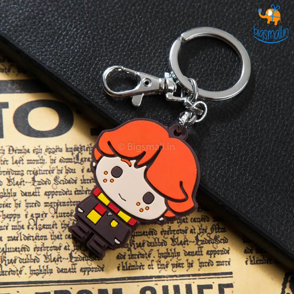Harry Potter Characters Keychain