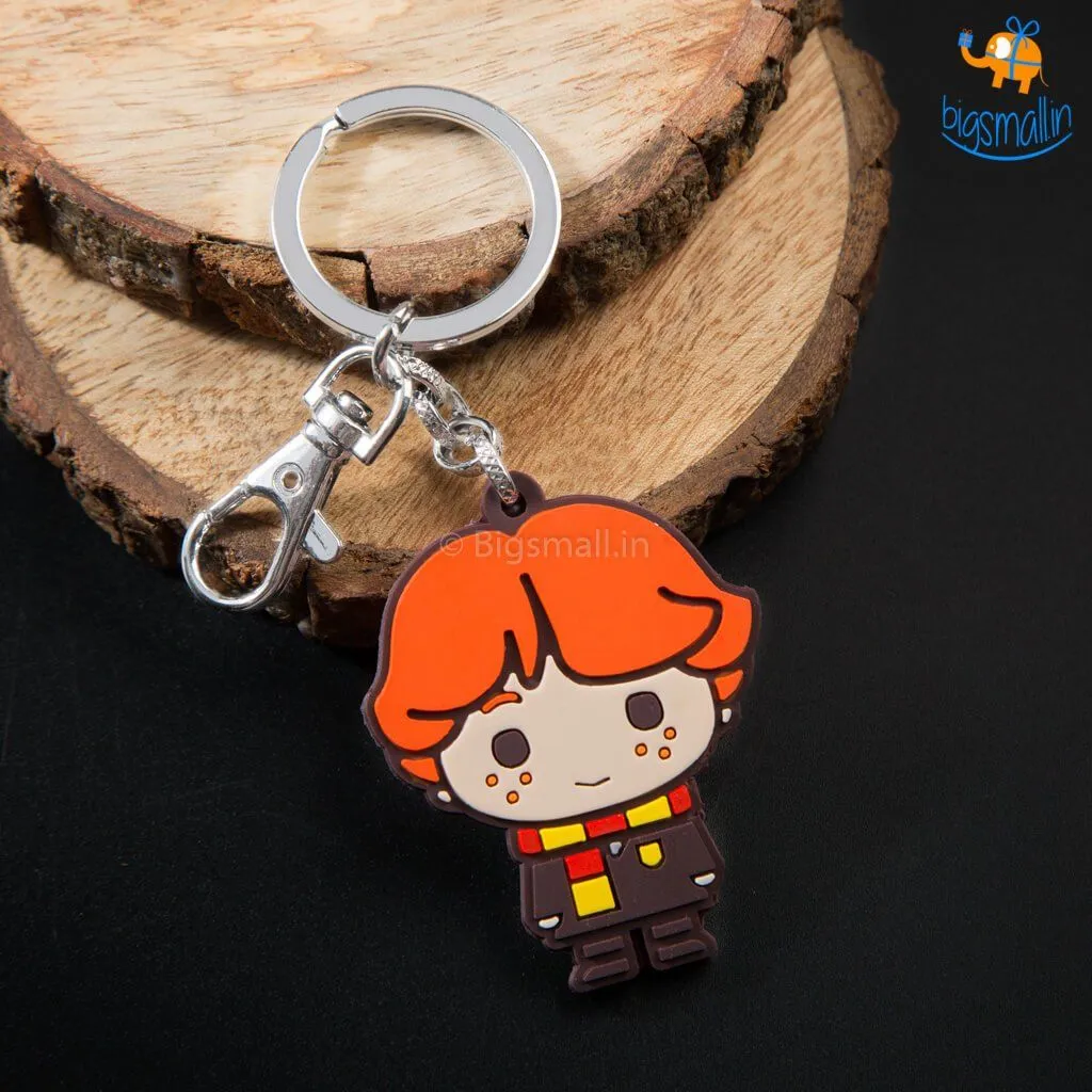Harry Potter Characters Keychain