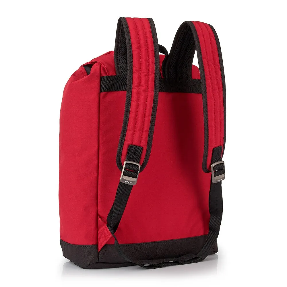 Hedgren backpack, red