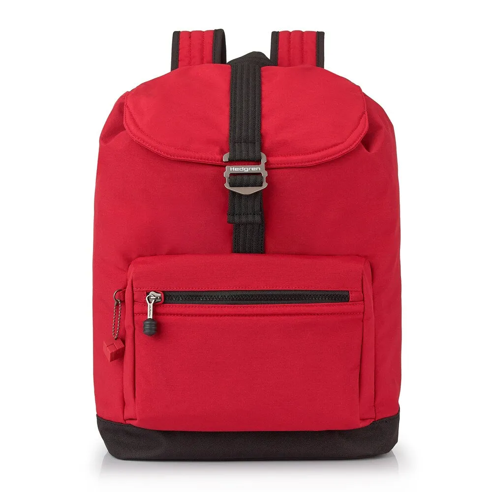 Hedgren backpack, red