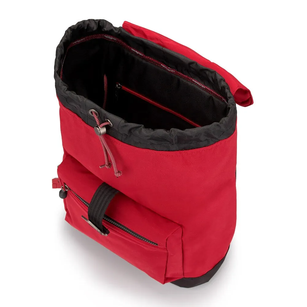 Hedgren backpack, red