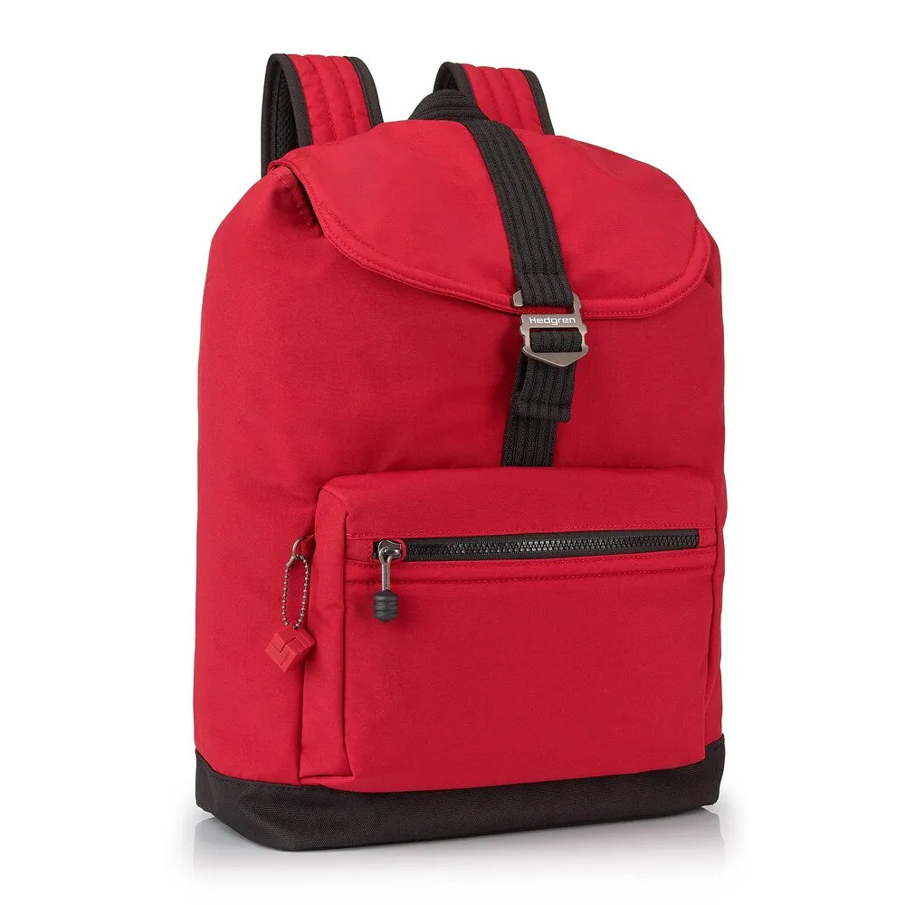 Hedgren backpack, red