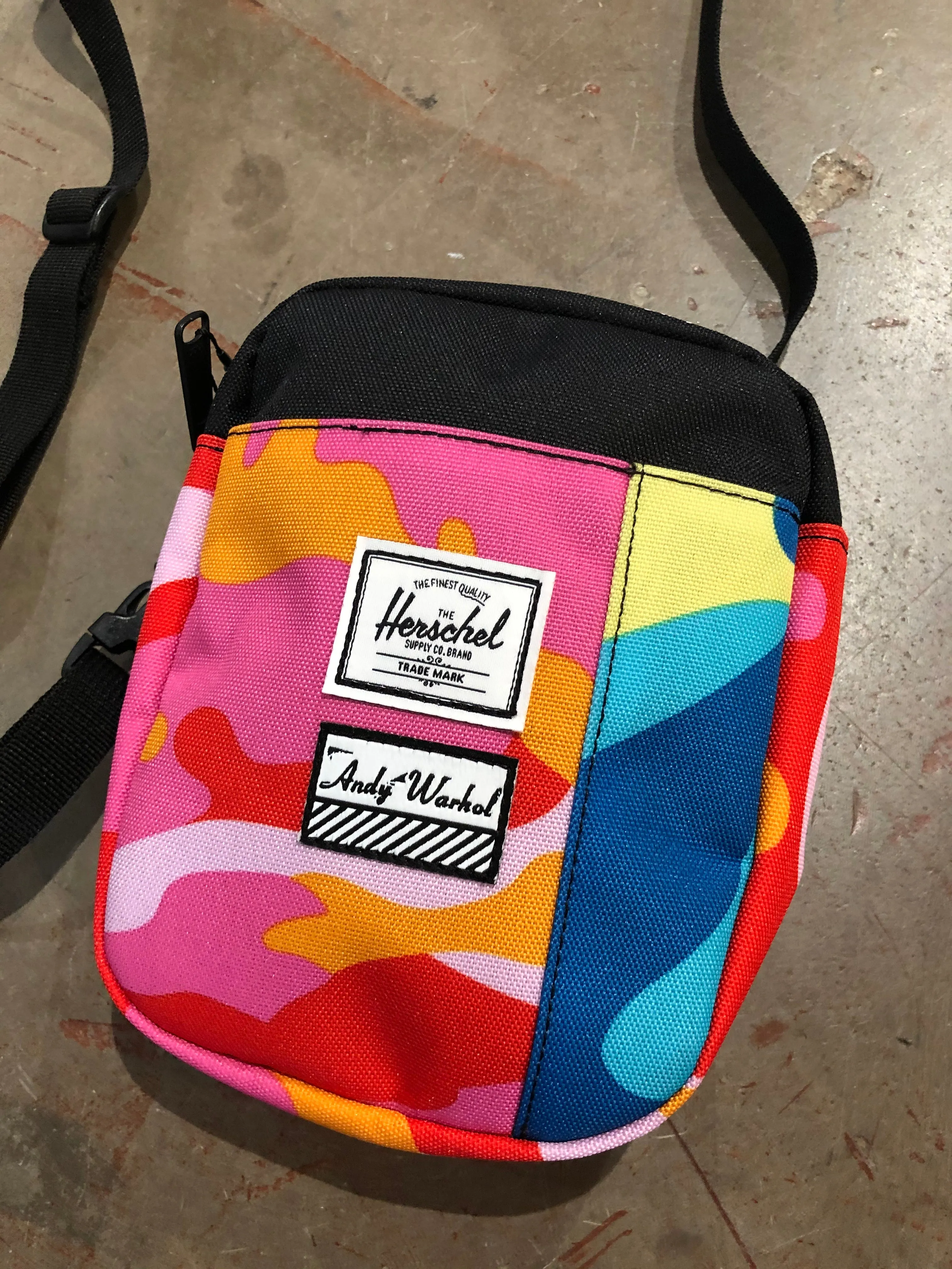 Herschel Cruz Andy Warhol - Pink Camo Blue