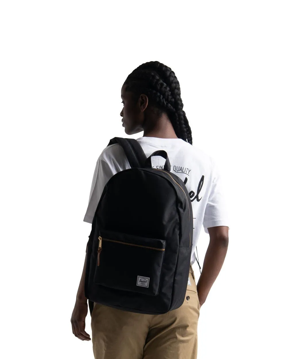 Herschel Settlement Backpack 23L - Ivy Green/Chicory Coffee