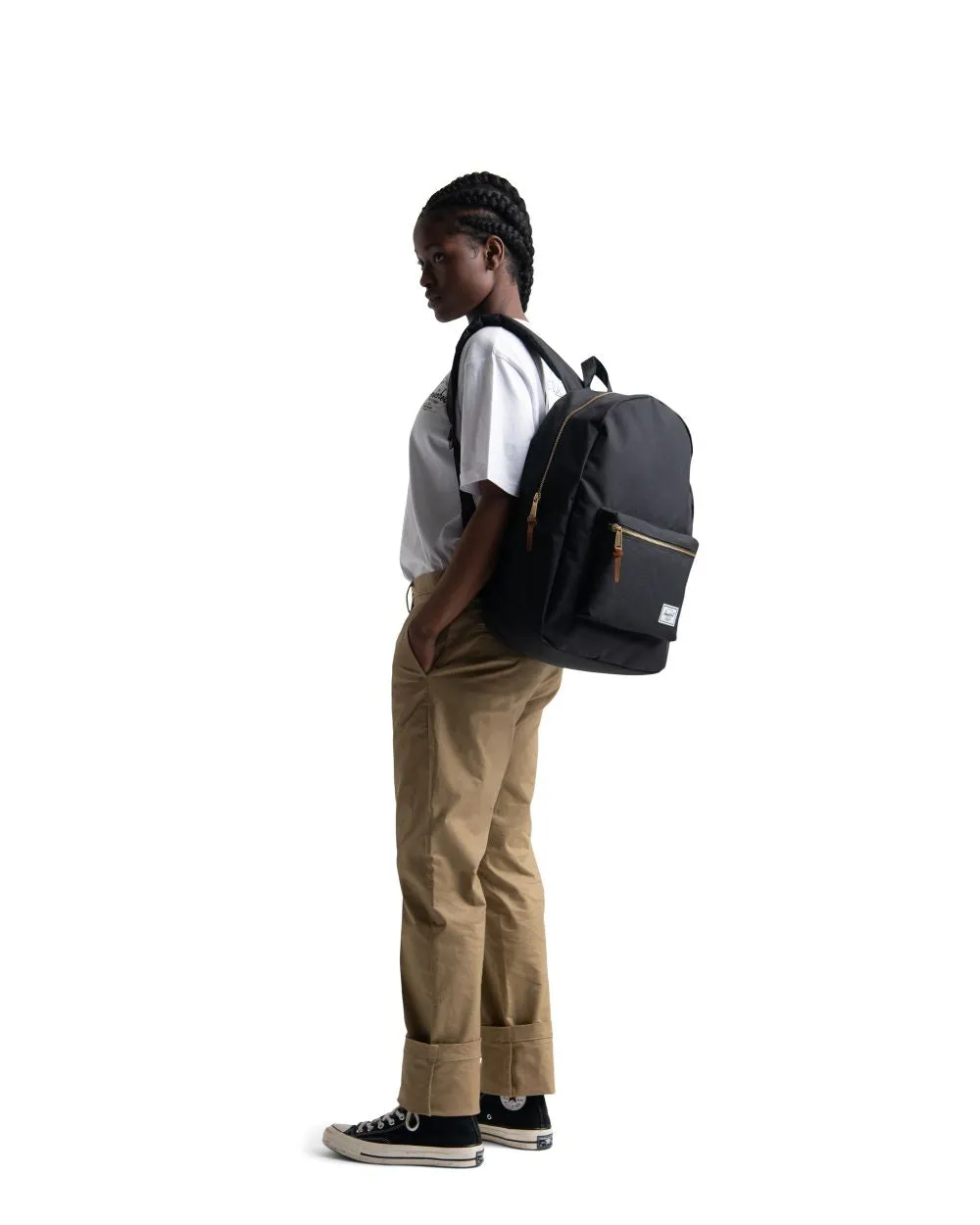 Herschel Settlement Backpack 23L - Ivy Green/Chicory Coffee