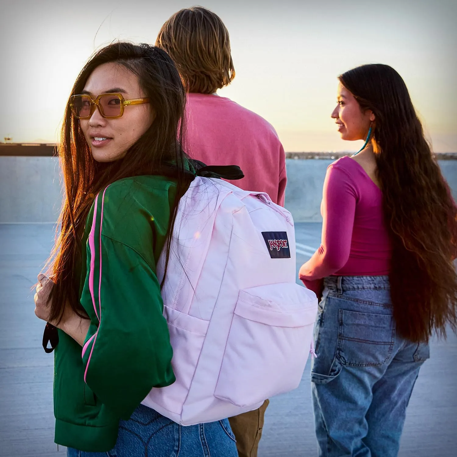 JanSport SuperBreak One Backpacks - Durable, Lightweight Bag with 1 Main Compartment, Front Utility Pocket with Built-in Organizer - Premium Backpack, Graphite Grey