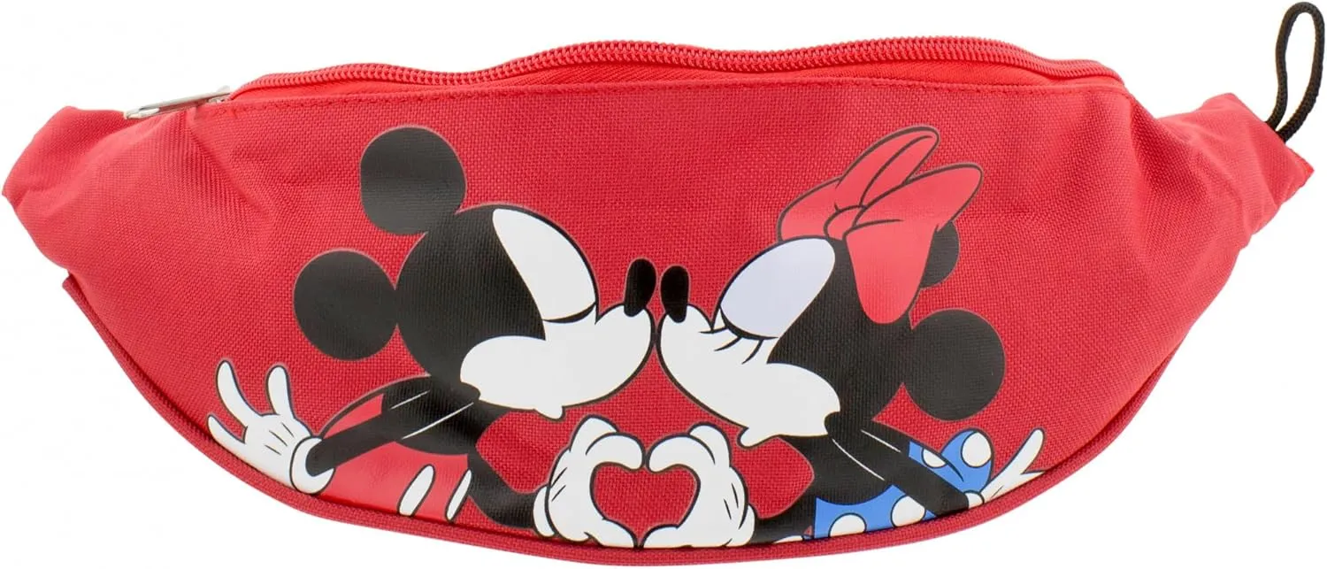 Jerry Leigh Minnie Mouse Fanny Pack - Red Waist Pack