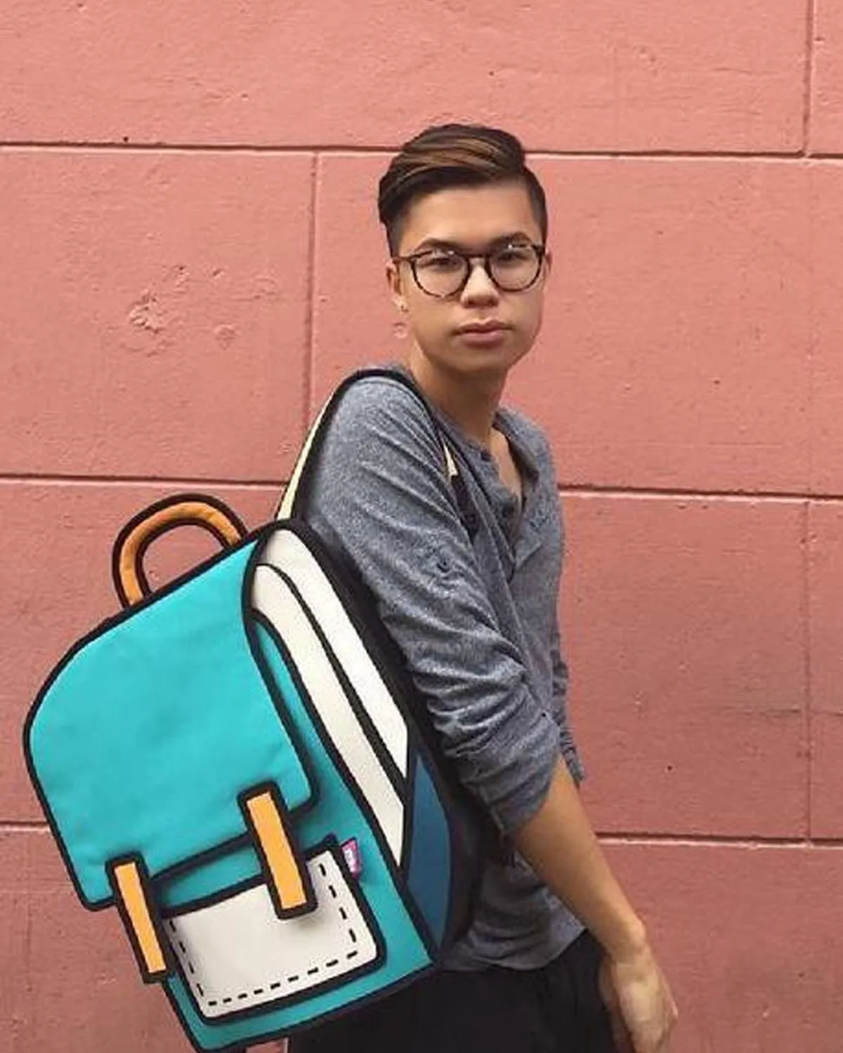 Jump From Paper Backpack Spaceman Classic