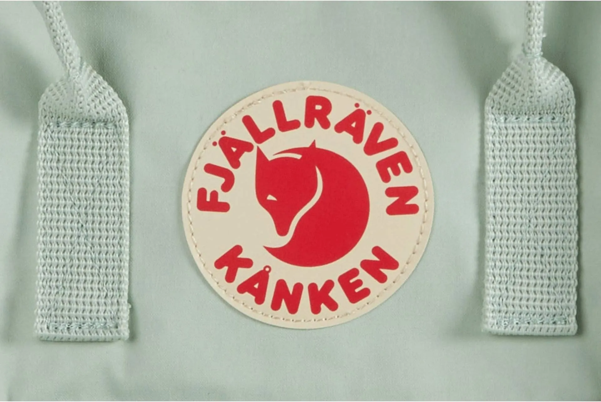 Kanken Mini Fjällräven Backpack, Mint Green