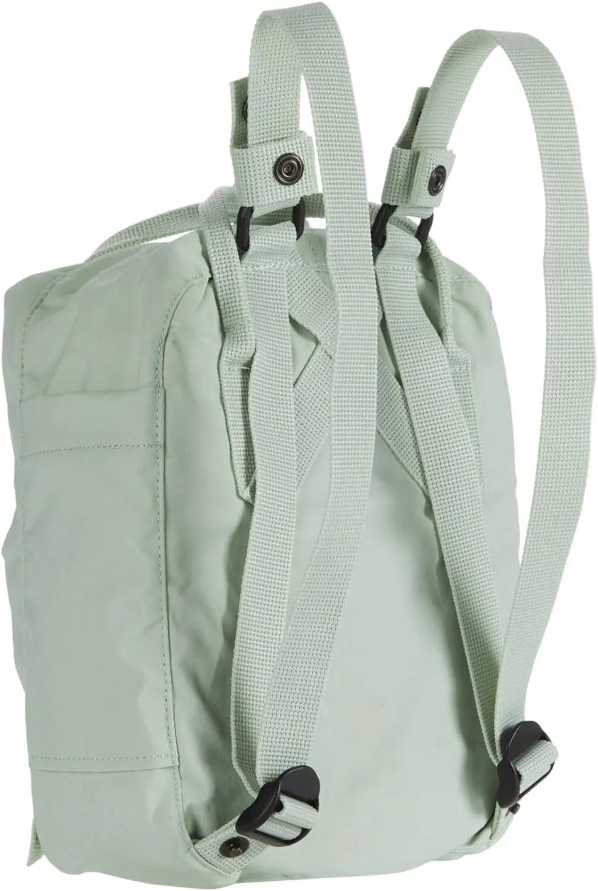 Kanken Mini Fjällräven Backpack, Mint Green