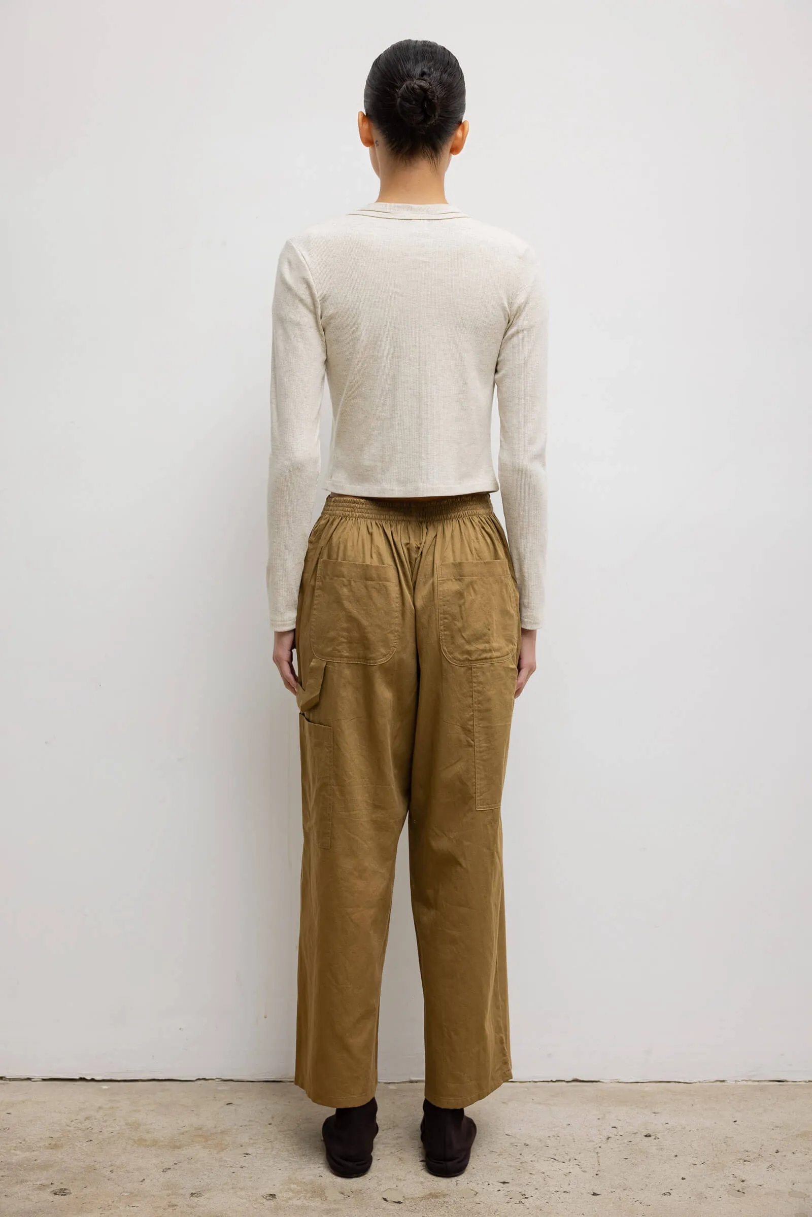 Kelly Long Sleeve Snap Down
