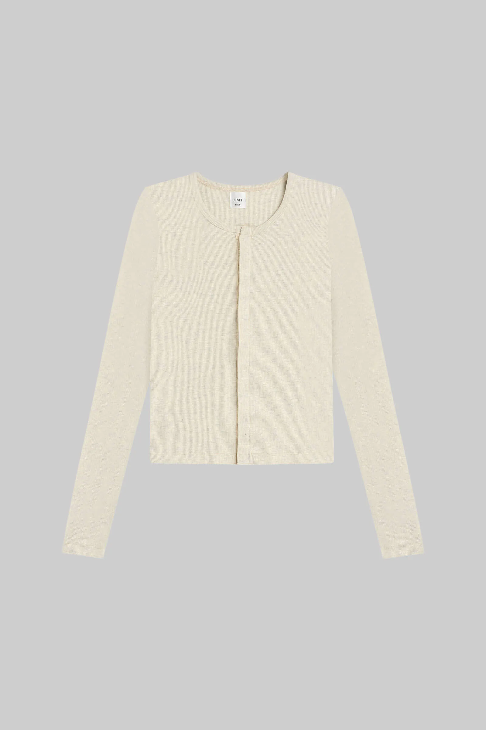 Kelly Long Sleeve Snap Down