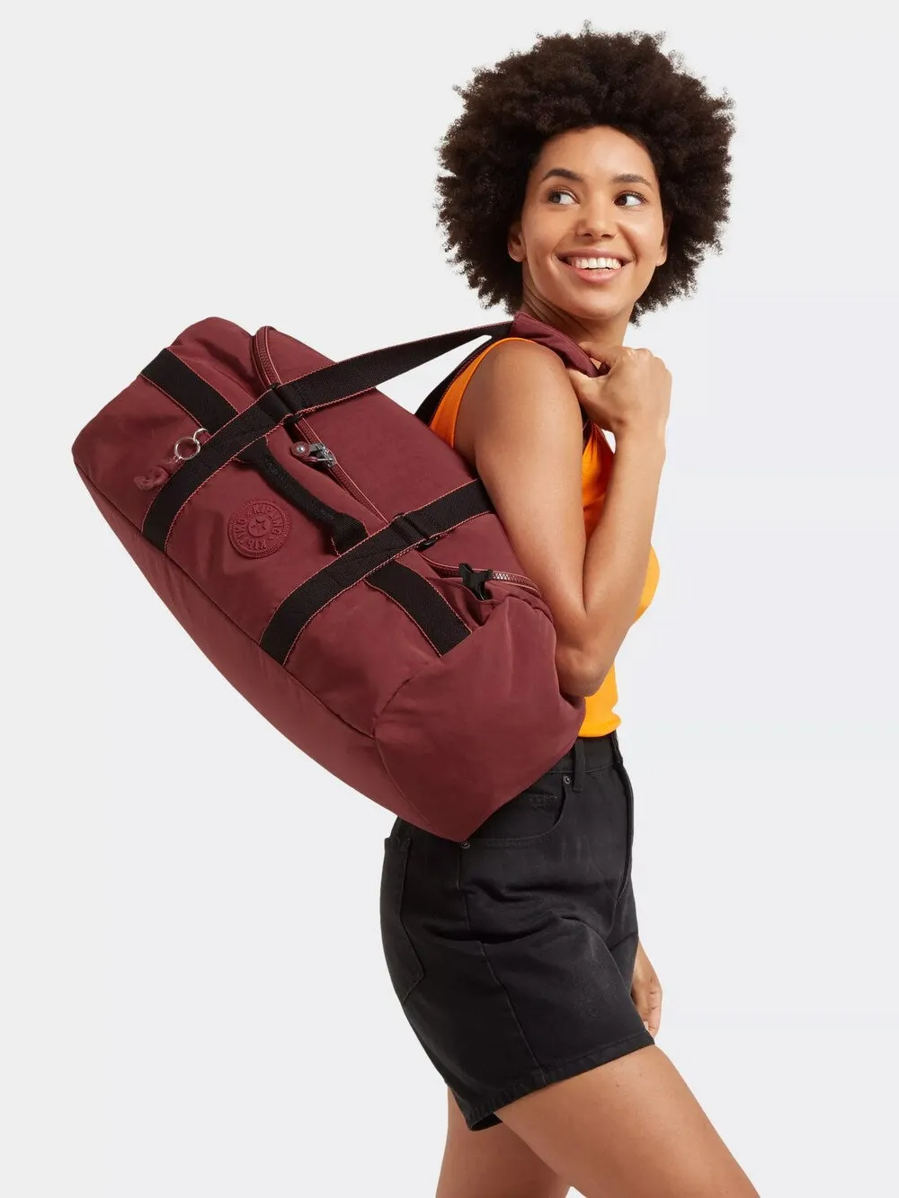 Kipling Jonis backpack, carmine red