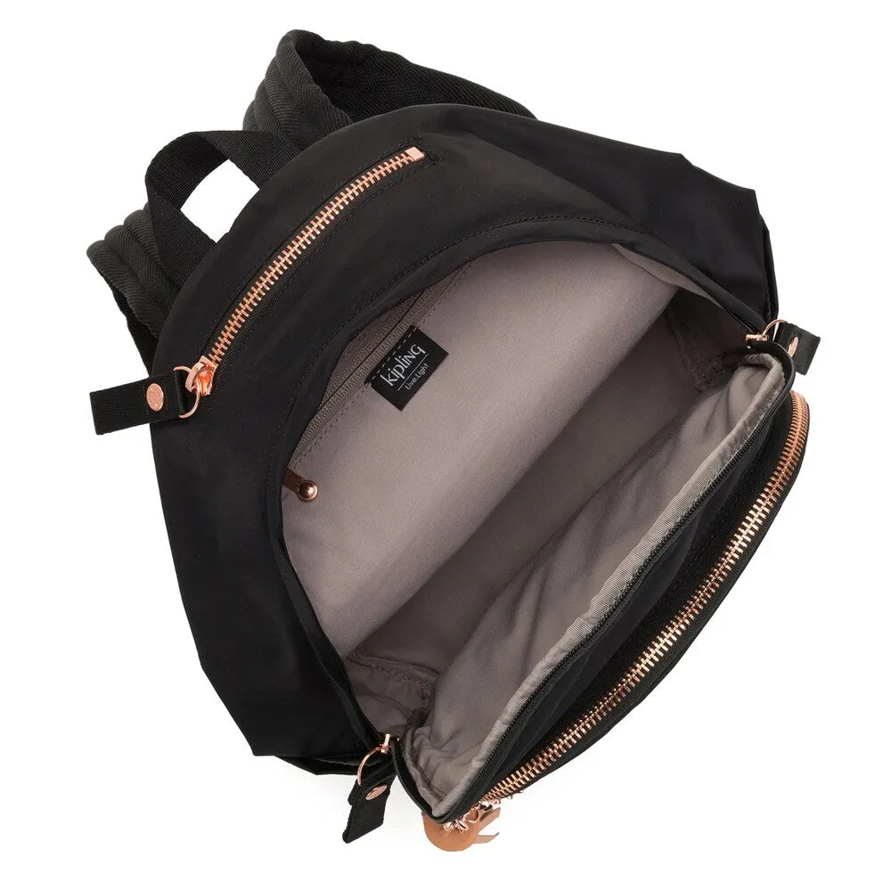 Kipling Paka backpack, black
