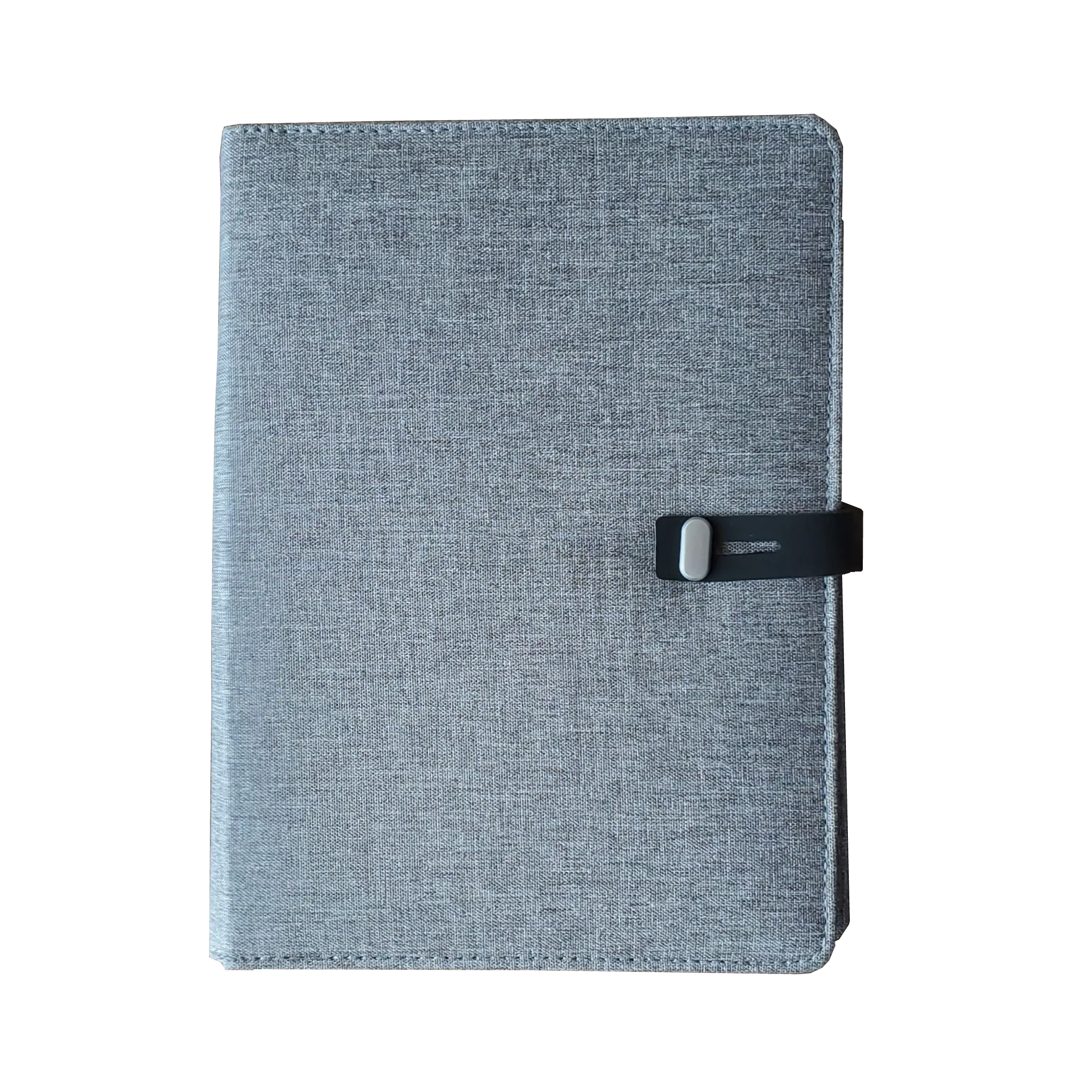 KP2238 Binghamton RPET Padfolio w/ Wireless Charger