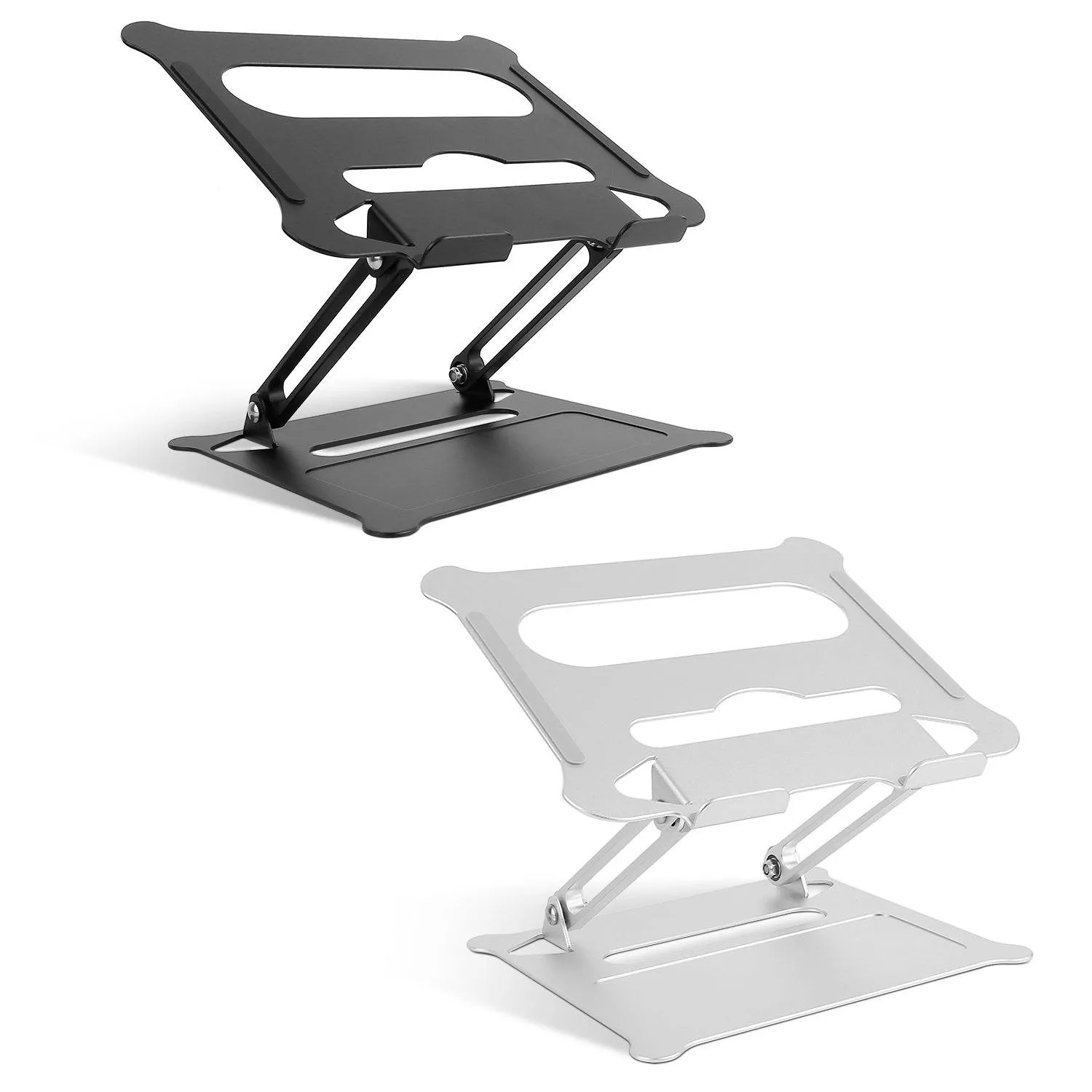 Laptop Stand Aluminum Angle Adjustable Computer Holder Riser Heat Vent