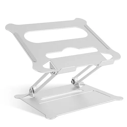 Laptop Stand Aluminum Angle Adjustable Computer Holder Riser Heat Vent