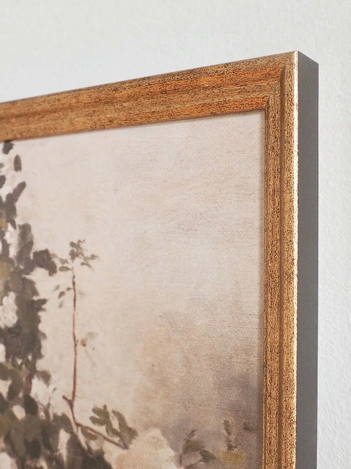 Lemon Still Life Framed Canvas Print | 11x14