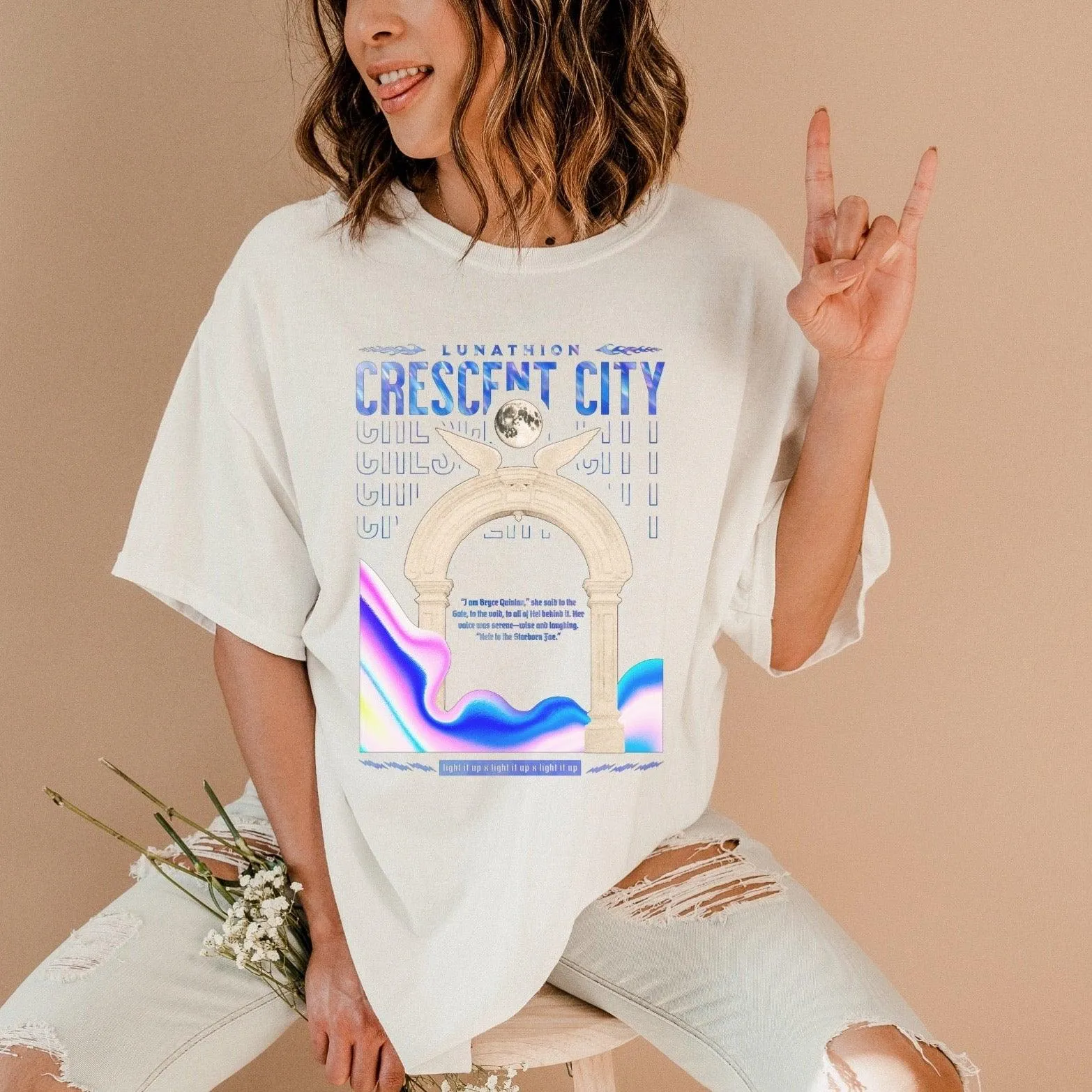 Light It Up Lunathion Tee Shirt