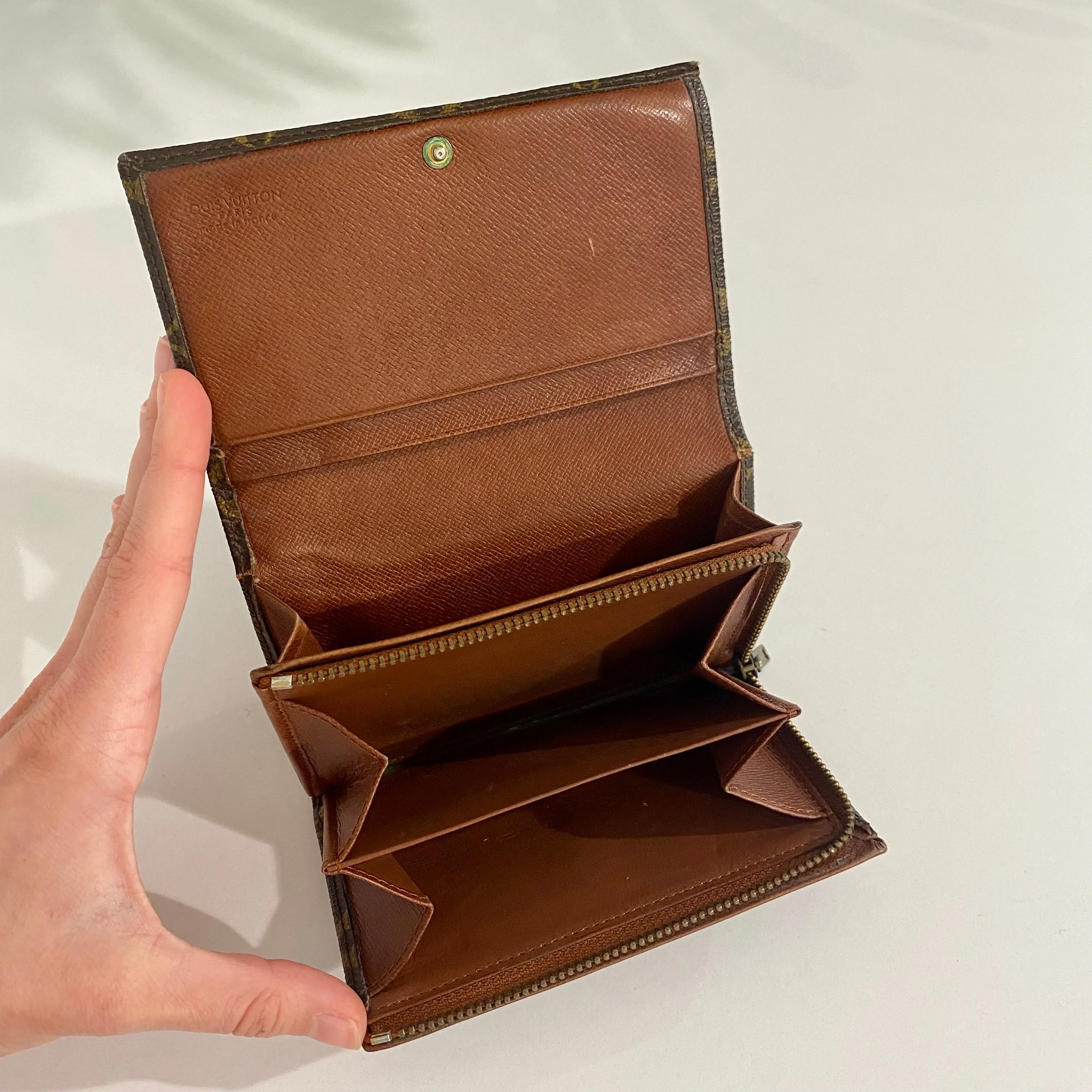 Louis Vuitton 1988 Monogram Wallet
