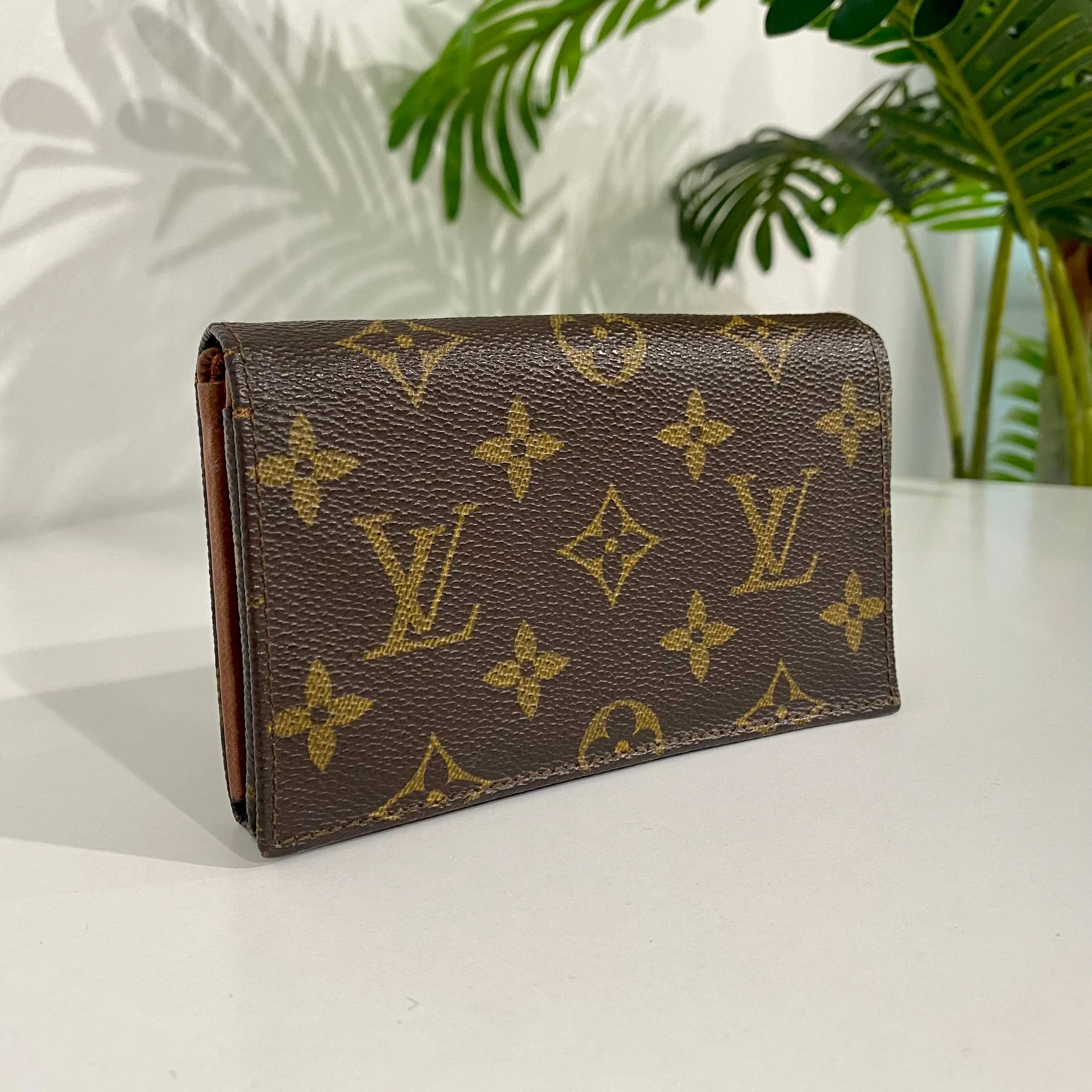 Louis Vuitton 1988 Monogram Wallet