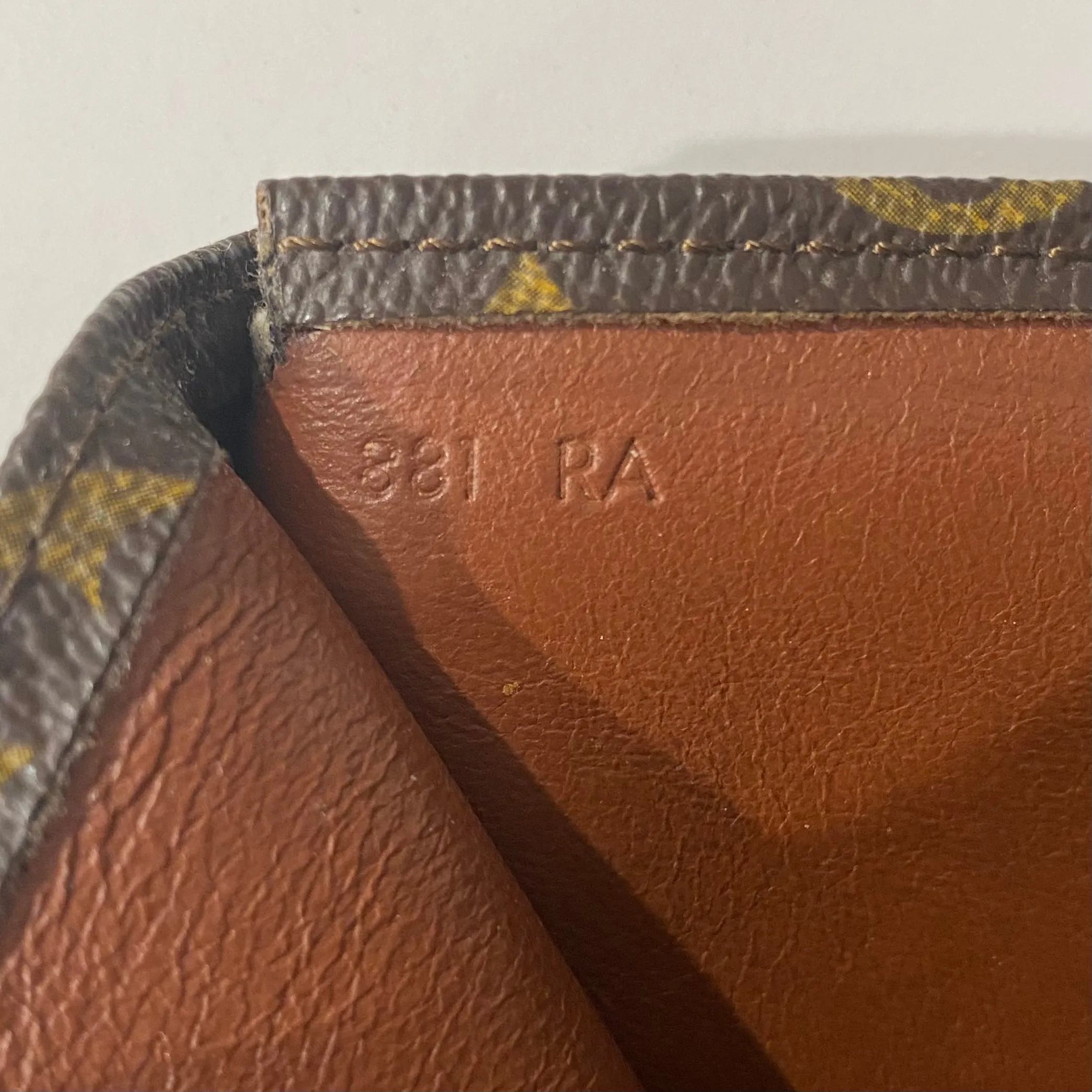Louis Vuitton 1988 Monogram Wallet