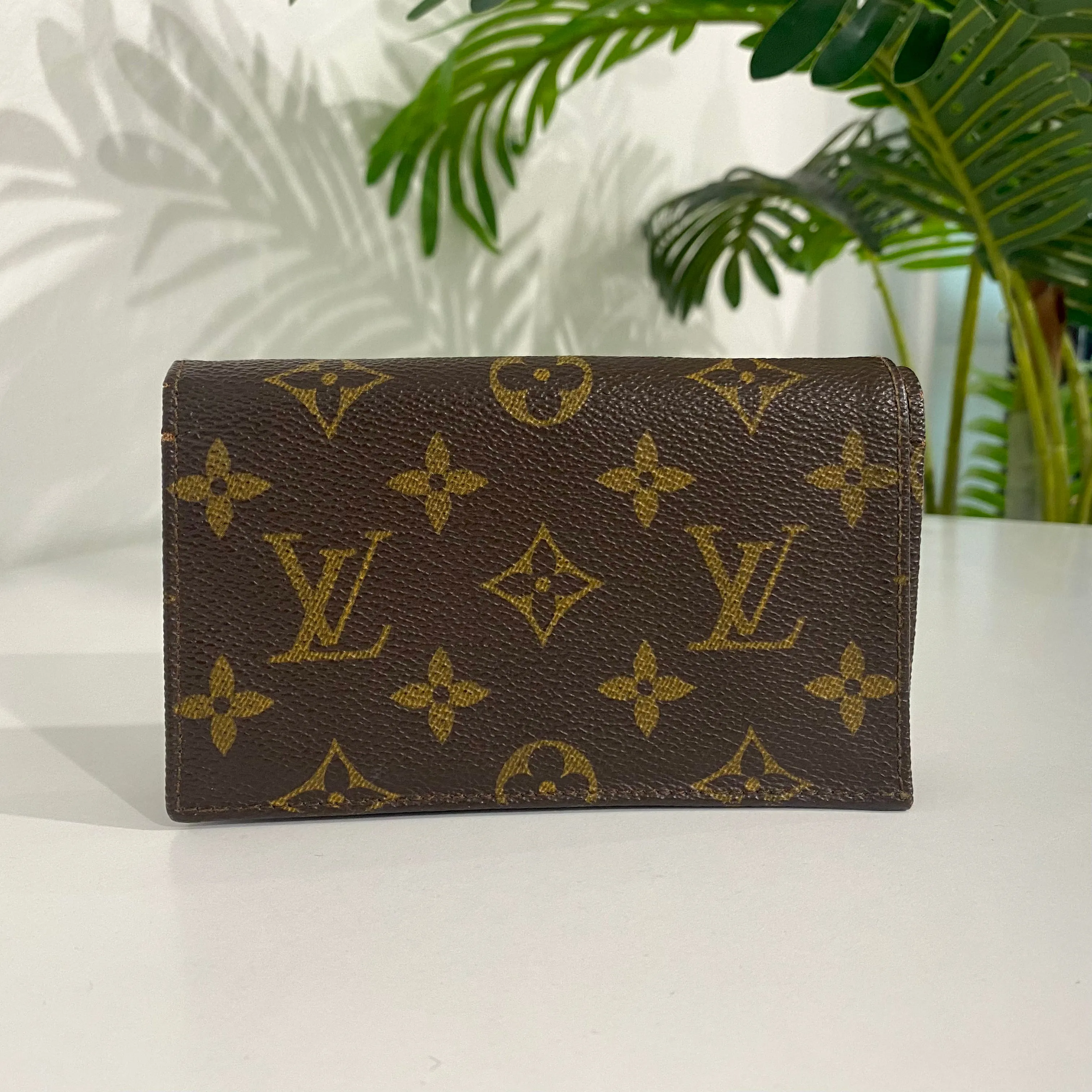 Louis Vuitton 1988 Monogram Wallet