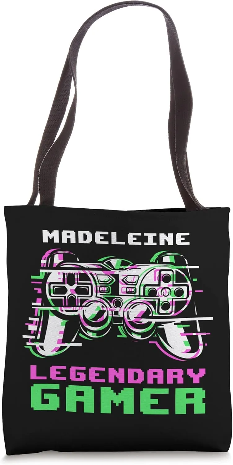 Madeleine - Legendary Gamer - Personalized Tote Bag