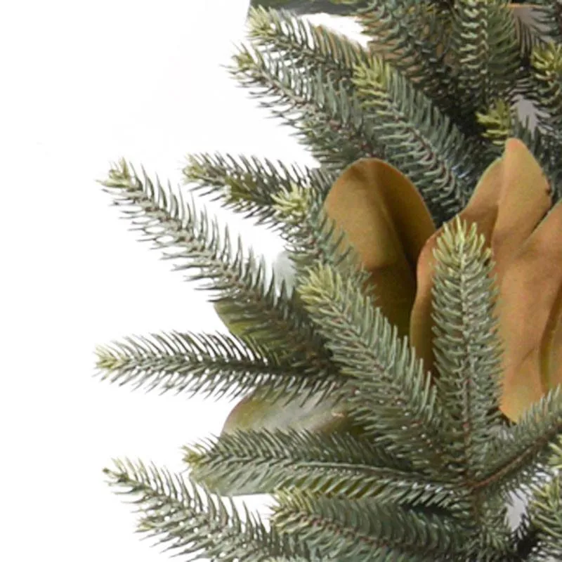 Magnolia & Fir Garland 6'