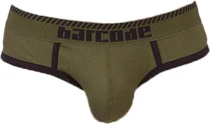 Mens Briefs Underwear - Solger Brief Green-Black