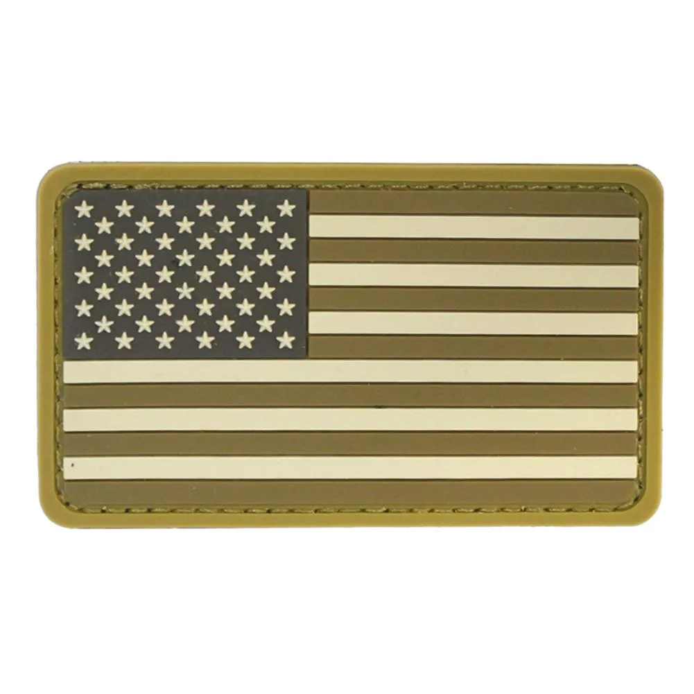 Mil-Spec Monkey US Flag PVC Velcro Patch