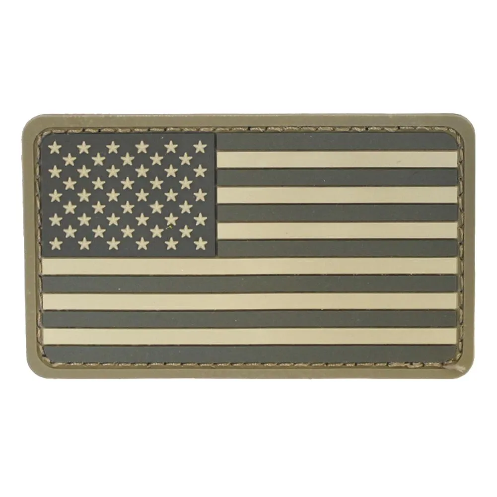 Mil-Spec Monkey US Flag PVC Velcro Patch
