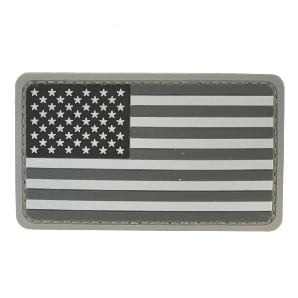Mil-Spec Monkey US Flag PVC Velcro Patch