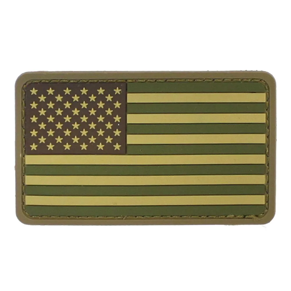 Mil-Spec Monkey US Flag PVC Velcro Patch