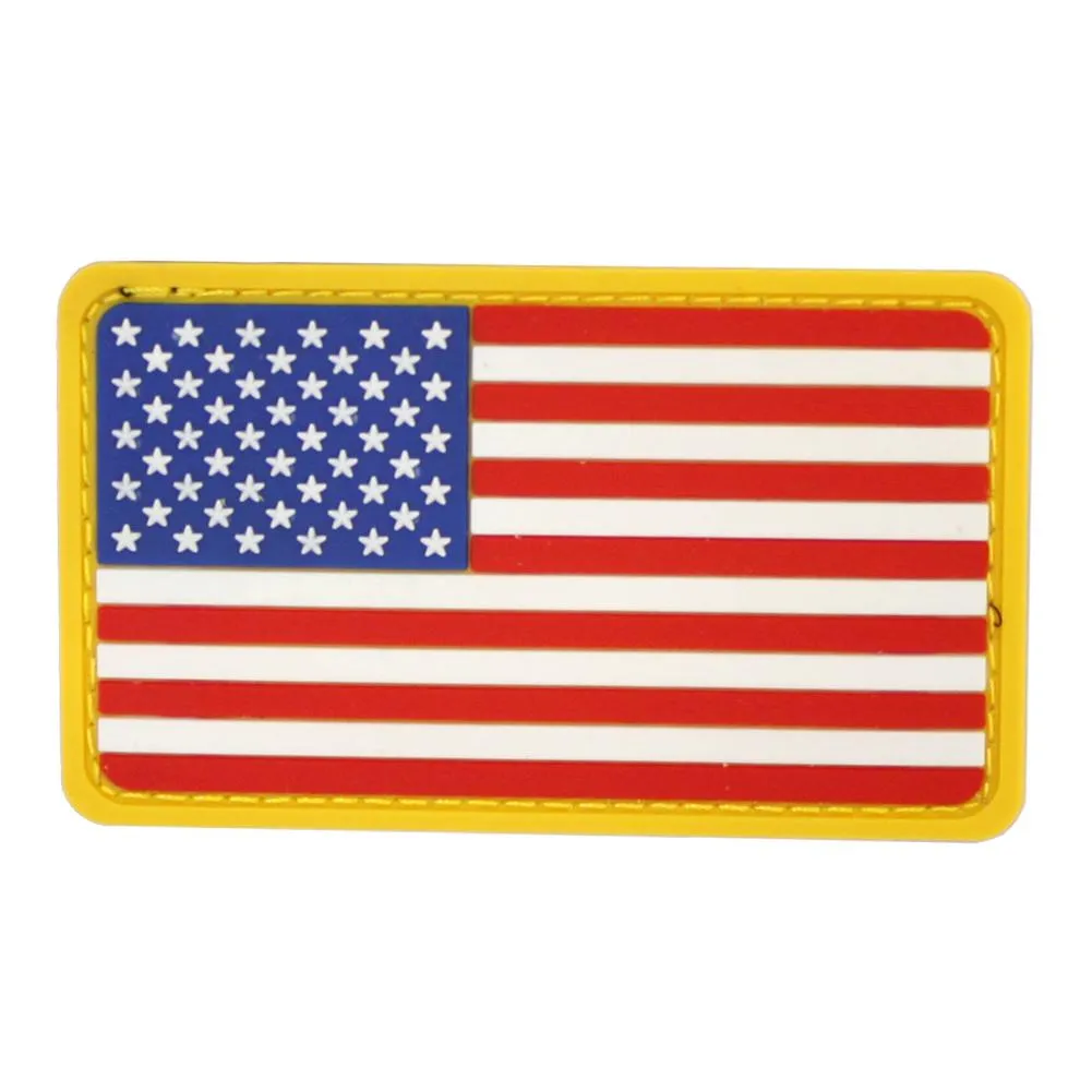Mil-Spec Monkey US Flag PVC Velcro Patch