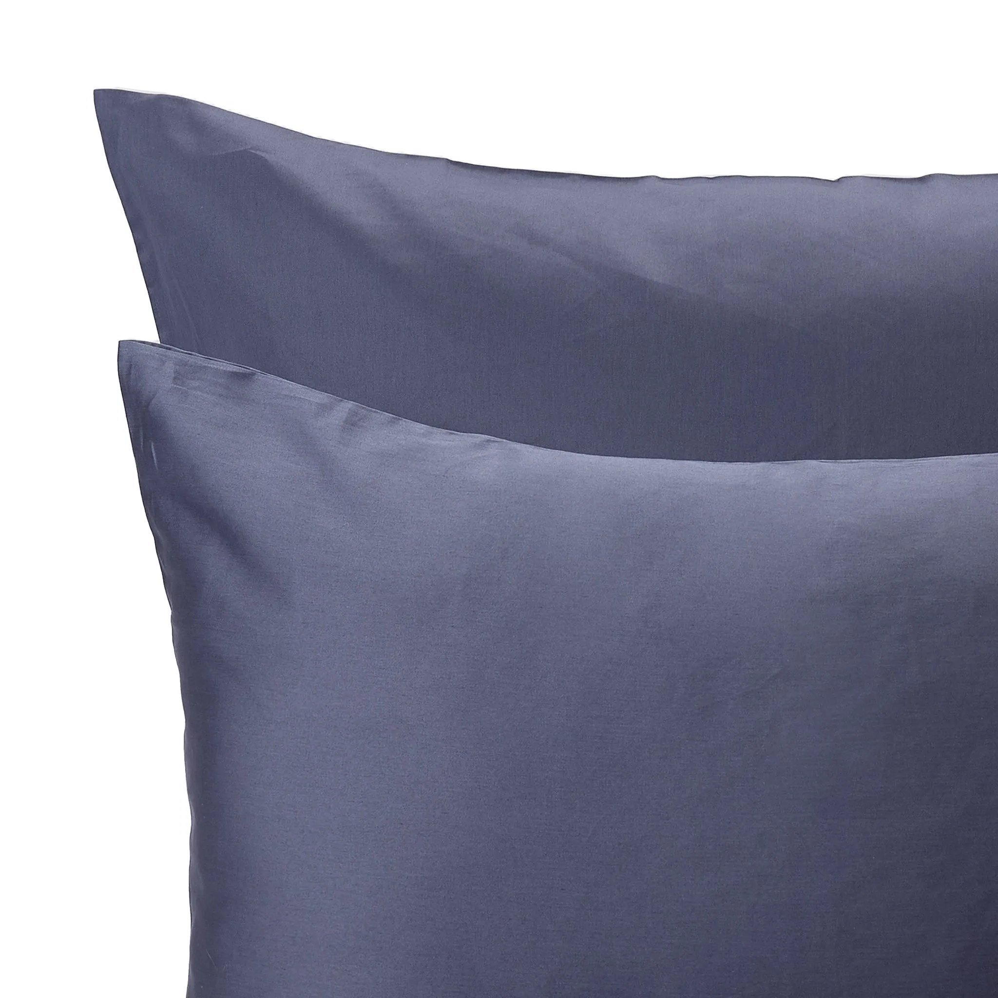 Millau Pillowcase[Dark grey blue]