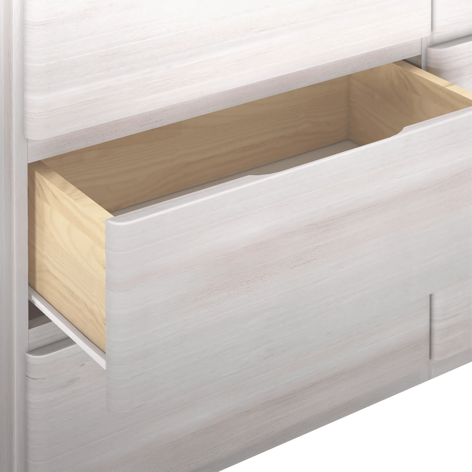 Modern Farmhouse 6-Drawer Dresser